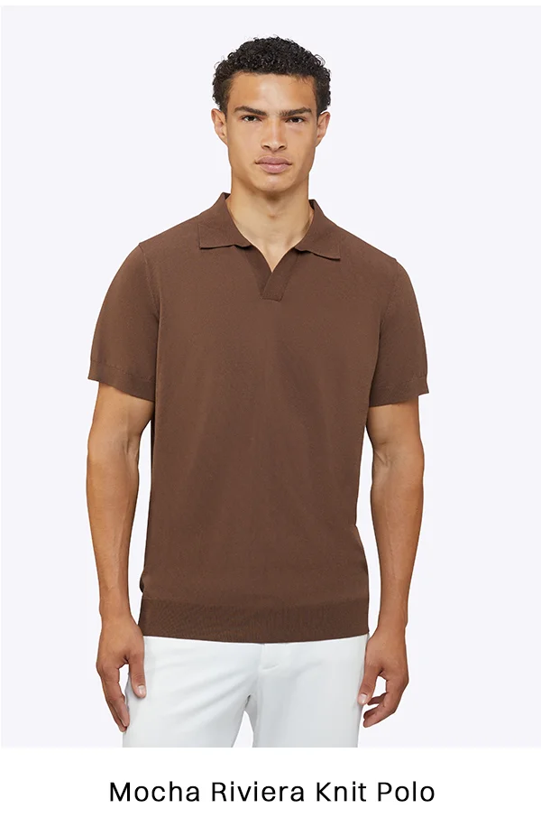 Riviera Knit Polo