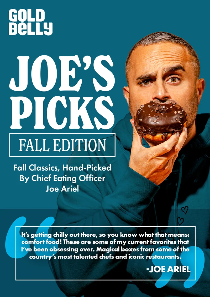 Joe's Picks Fall Edition Joe's Picks Fall Edition