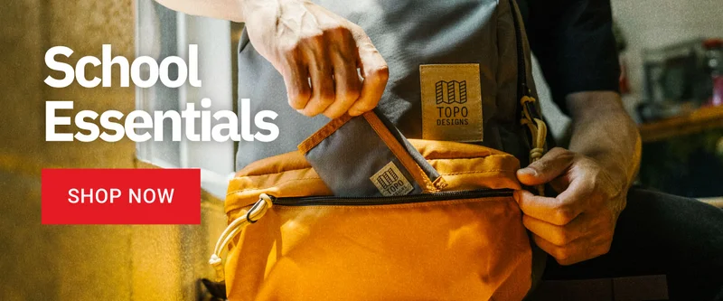 SHOP BACK TO SCHOOL ESSENTIALS