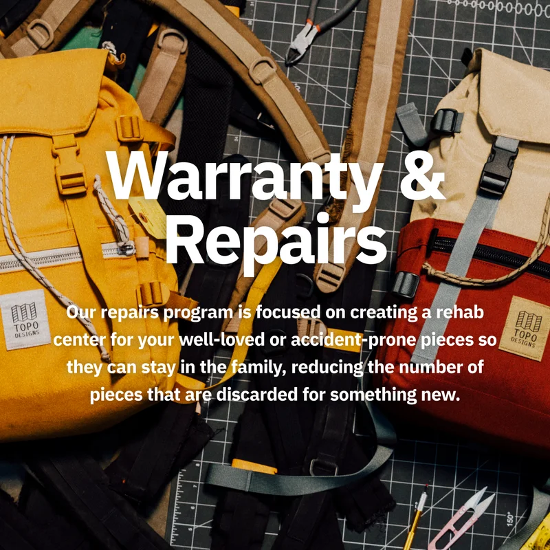 WARRANTY AND REPAIRS