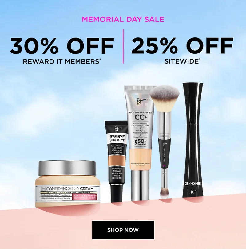 Memorial Day Sale