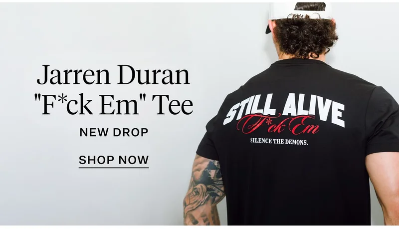 Jarren Duran "F*ck Em" Tee NEW DROP