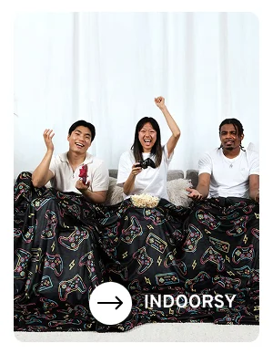 SHOP INDOORSY BLANKETS