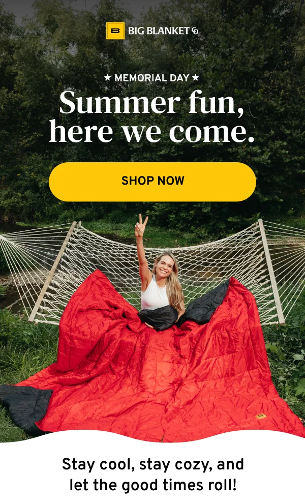 MEMORIAL DAY - SUMMER FUN, HERE WE COME - SHOP NOW