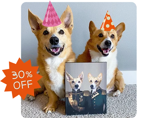 Two Pet Portraits