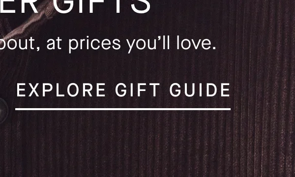 Explore Gift Guide