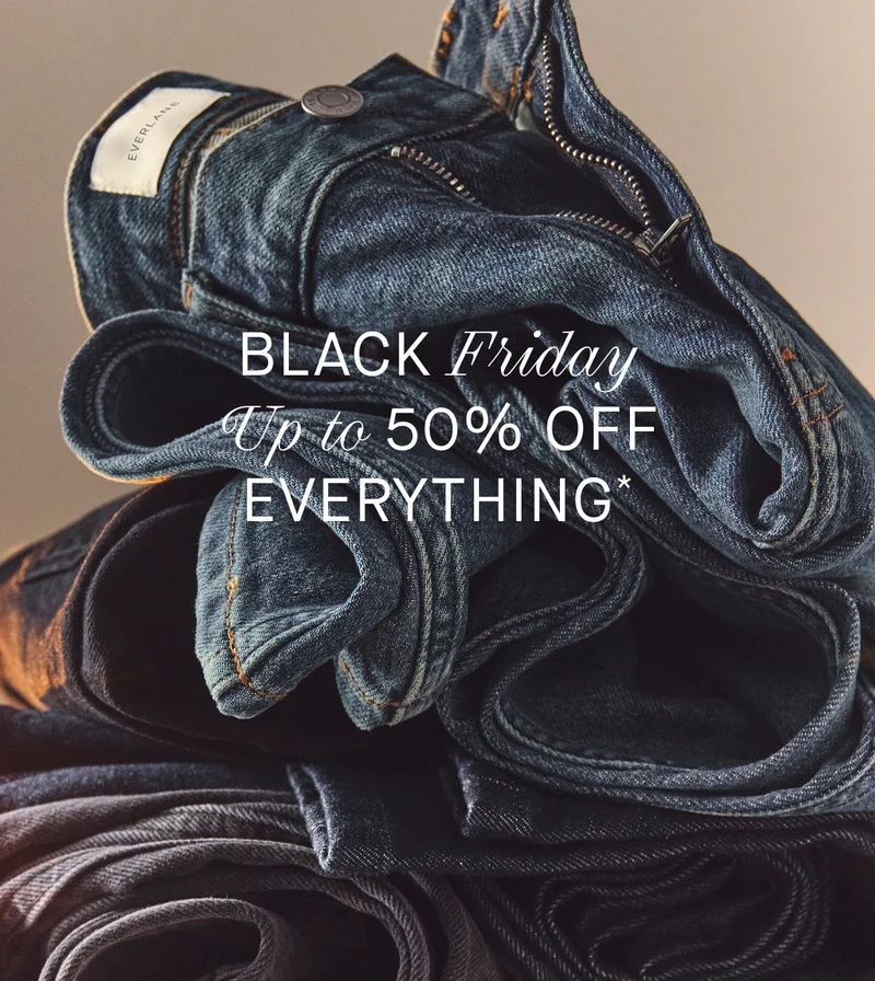 Image | Black Friday | Up to 50% Off Everything* | Shop Now