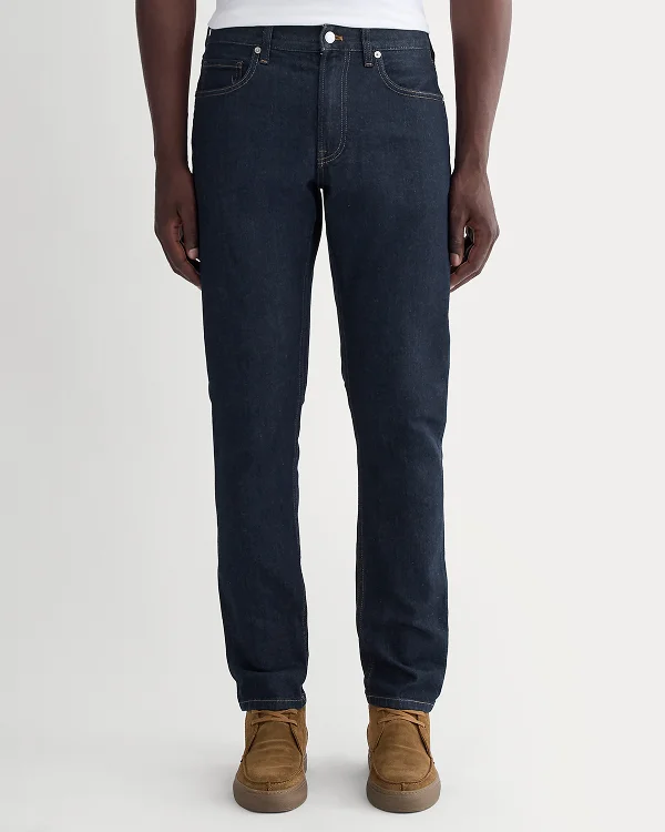 Image | The Organic Cotton Slim-Fit Jean | Pure Blue