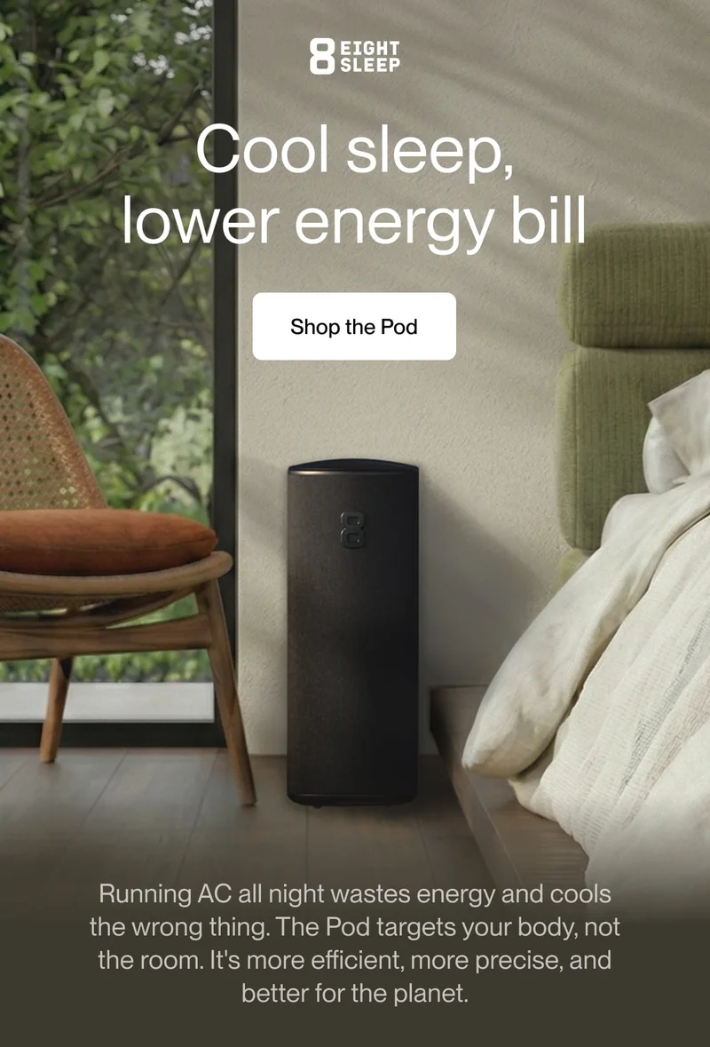 Cool sleep, lower energy bill