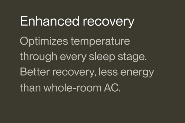 Enhanced recovery