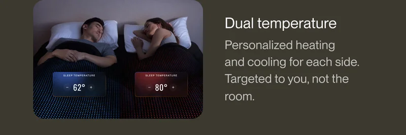 Dual temperature