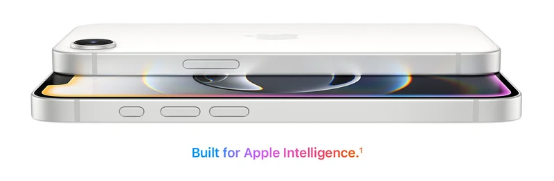 Built for Apple Intelligence.1