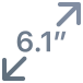 6.1"