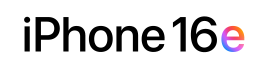 iPhone 16e