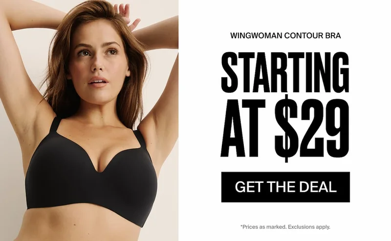 WINGWOMAN CONTOUR BRA STARTING AT $29 GET THE DEAL