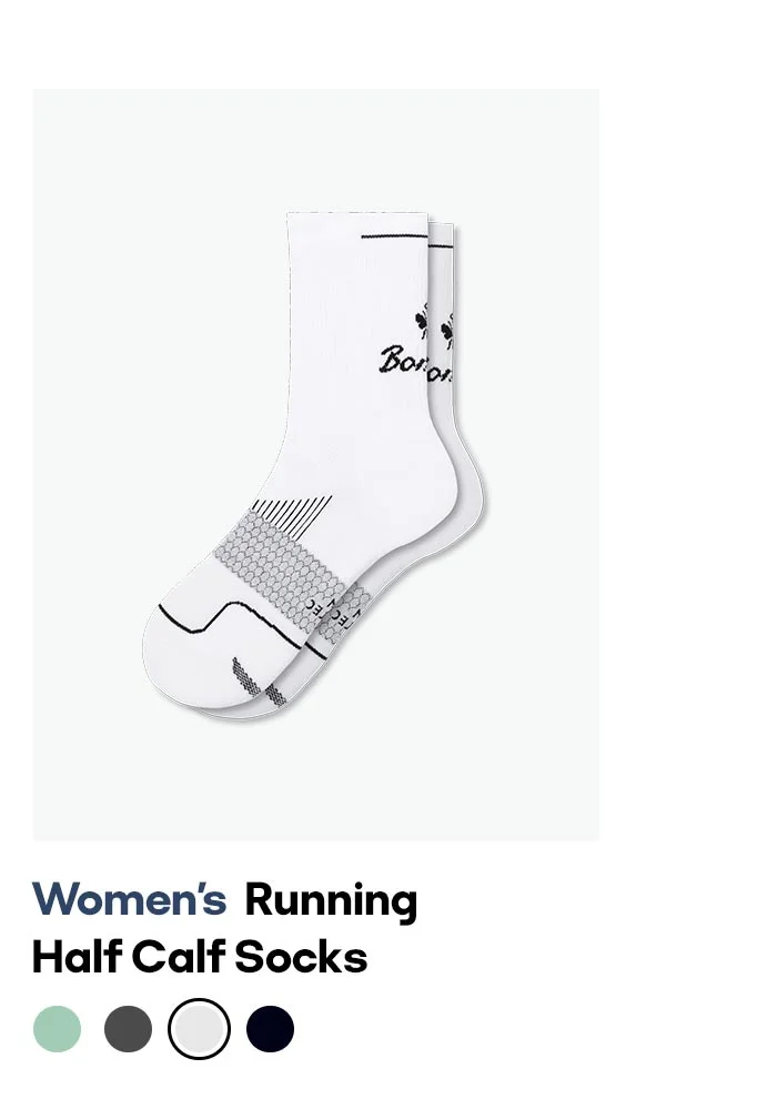 Women's Running Half Calf Socks