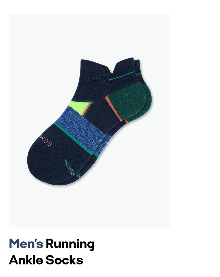 Men's Running Ankle Socks