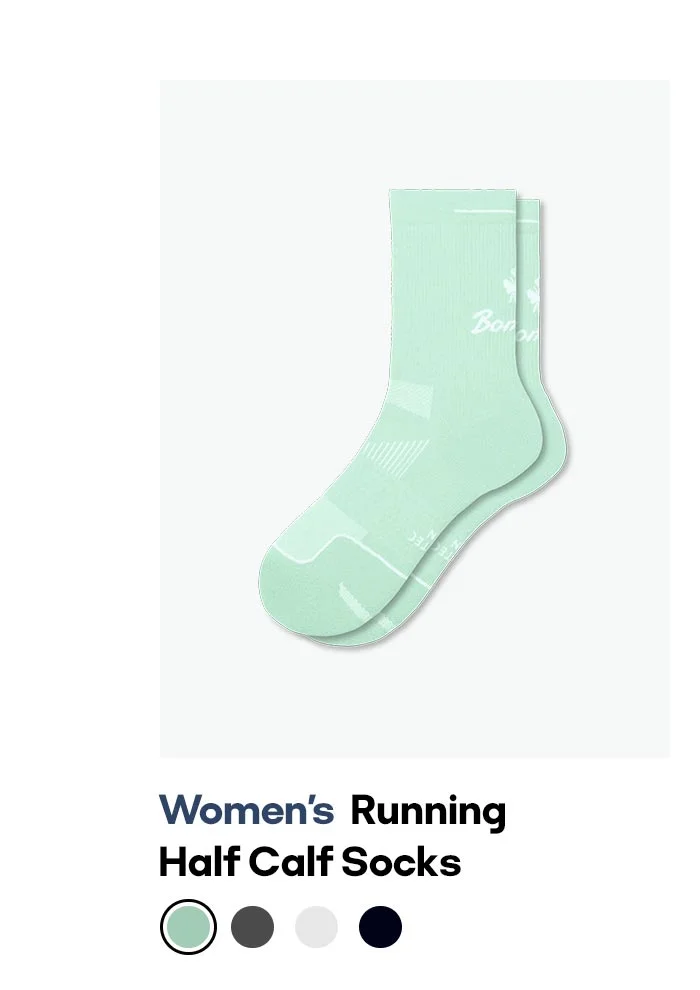 Women's Running Half Calf Socks