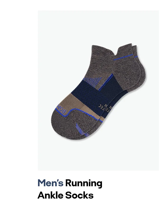Men's Running Ankle Socks