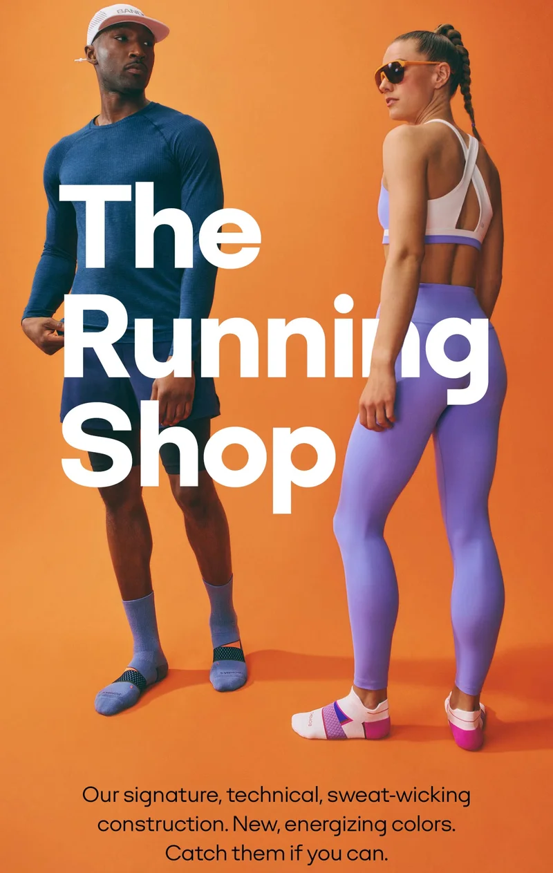The Running Shop | Our signature, technical, sweat-wicking construction. New, energizing colors. Catch them if you can.