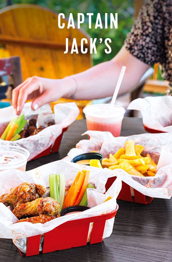 CAPTAIN JACK'S