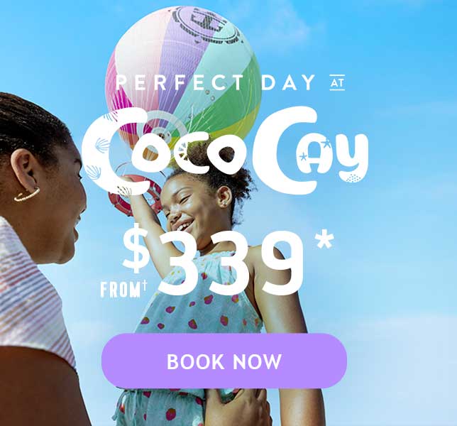 2023 FALL AND WINTER PERFECT DAY AT COCOCAY
