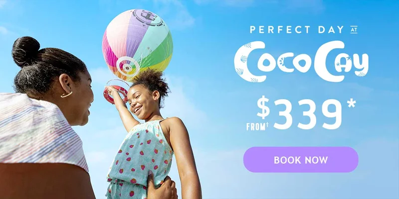 2023 FALL AND WINTER PERFECT DAY AT COCOCAY