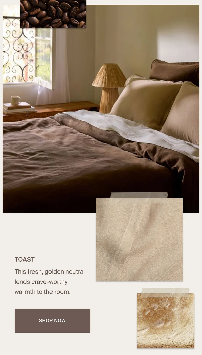 Shop Linen in Toast