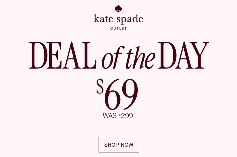 DEAL of the DAY