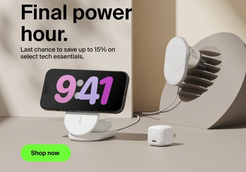 Be ready for 2025 with Belkin.