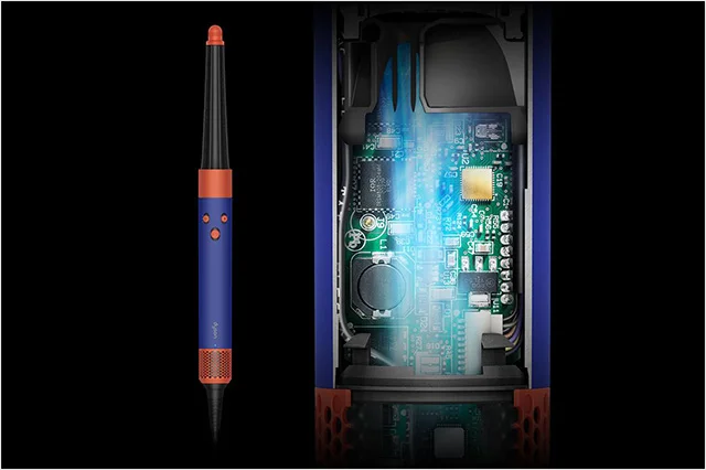 Dyson Airwrap i.d. multi-styler and dryer with technology cutaway