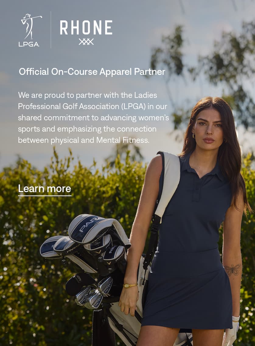 Rhone x LPGA: Learn more