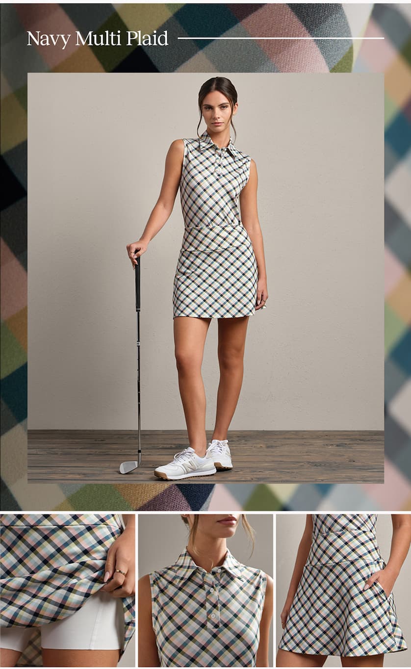 Shop Navy Multi Plaid