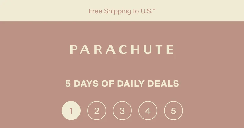 5 Days of deals. Day 1.