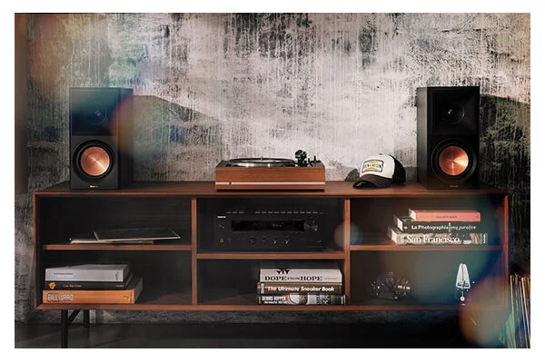 TURNTABLE SET-UP