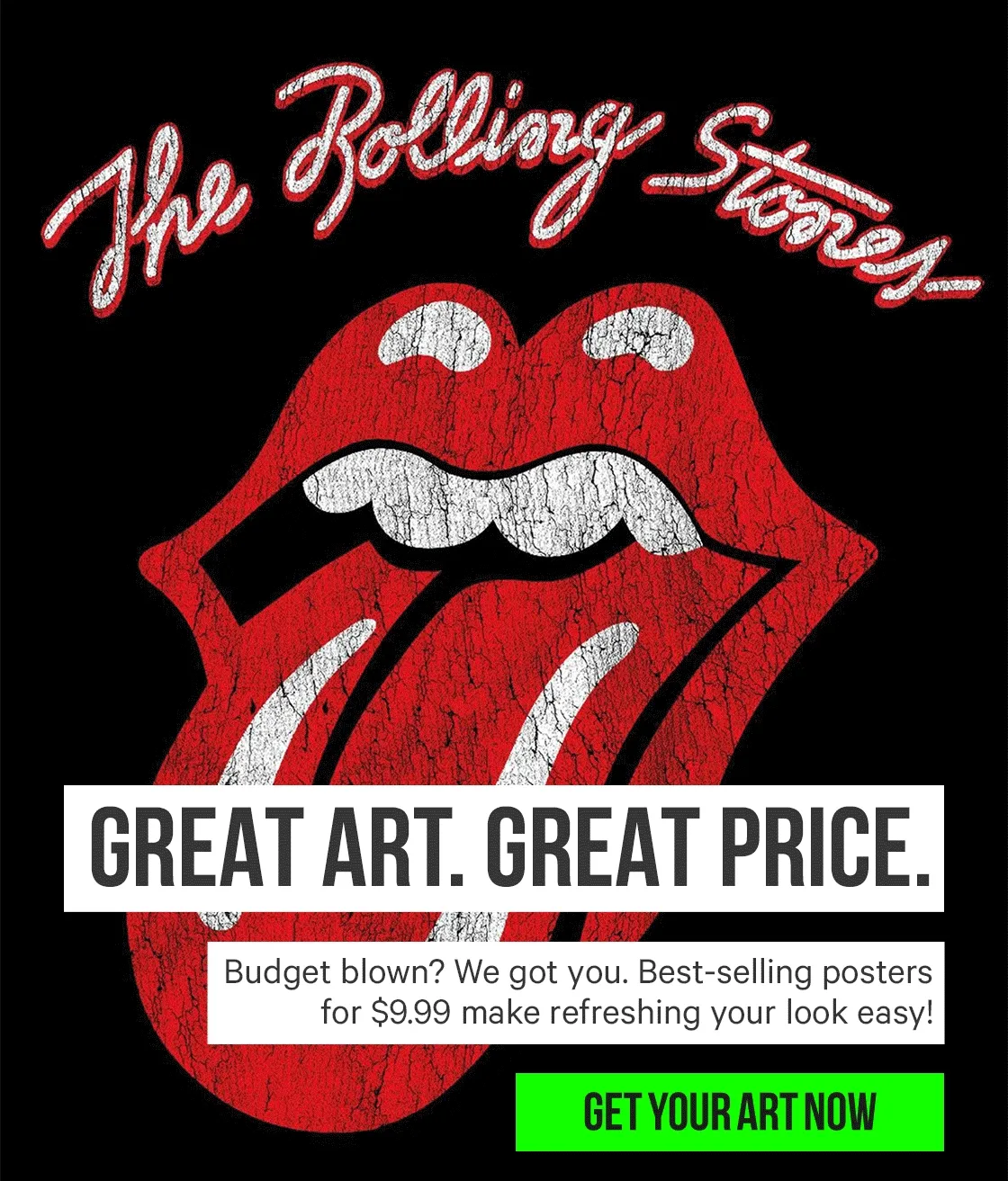 Posters Starting at $9.99