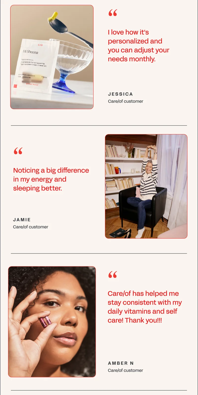 Noticing a big difference in my energy and sleeping better
