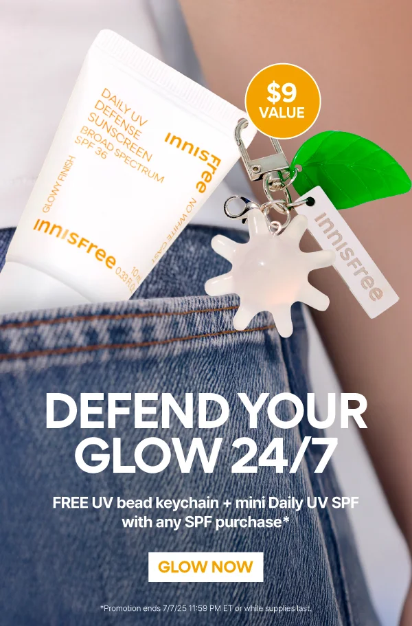 FREE UV KEYCHAIN + MINI SPF