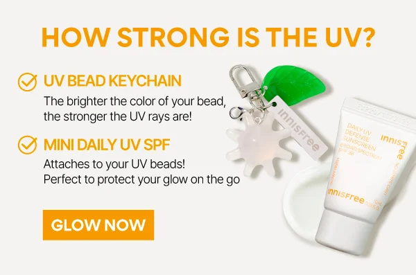 FREE UV KEYCHAIN + MINI SPF