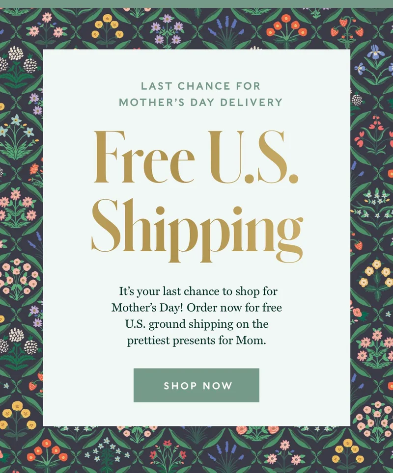 Free Shipping