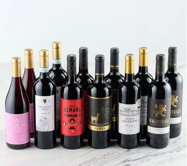 SH11/3 Hemispheres (12) 750ml Btls Sips of the Season Wines