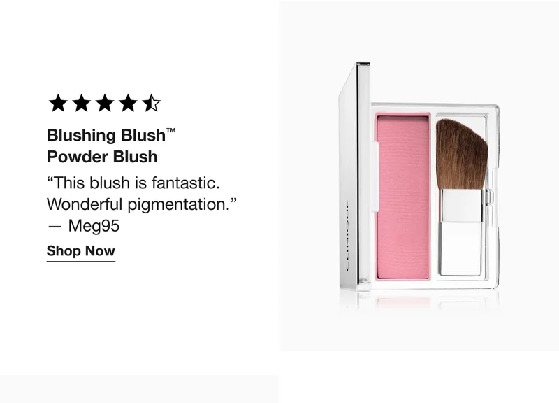 Blushing Blush™ Powder Blush | “This blush is fantastic. Wonderful pigmentation.” — Meg95 | Shop Now
