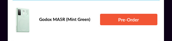 Godox MA5R (Mint Green)