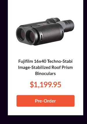 Fujinon Techno-Stabi TS-L1640 Stabilized Binoculars with Electronic Stabilization