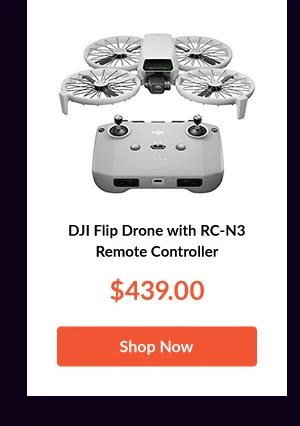 DJI Flip Drone with RC-N3 Remote Controller