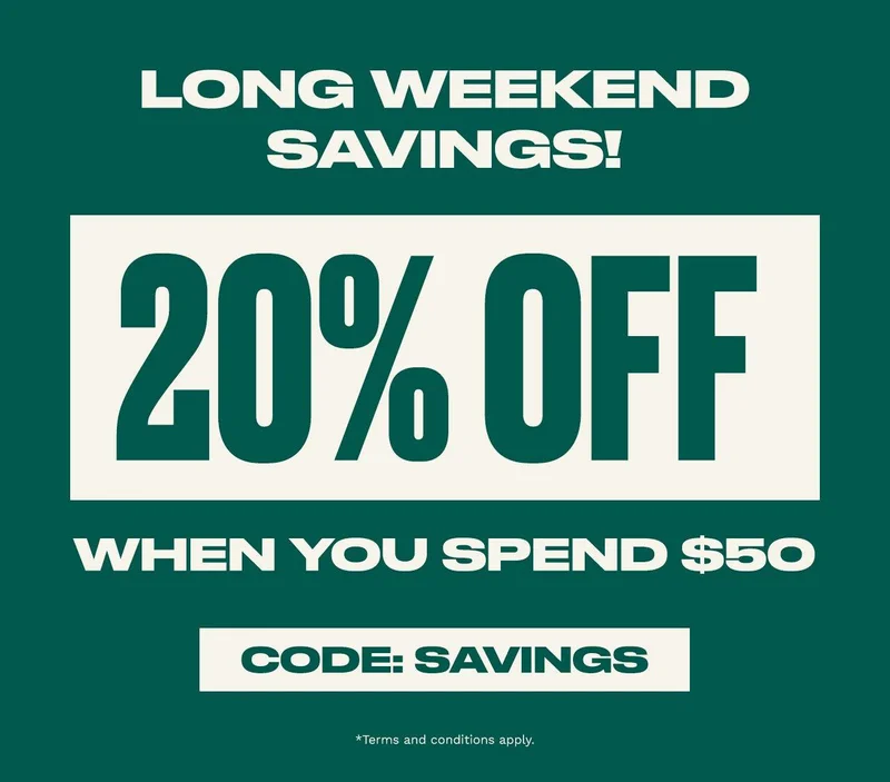 SALE STARTS NOW