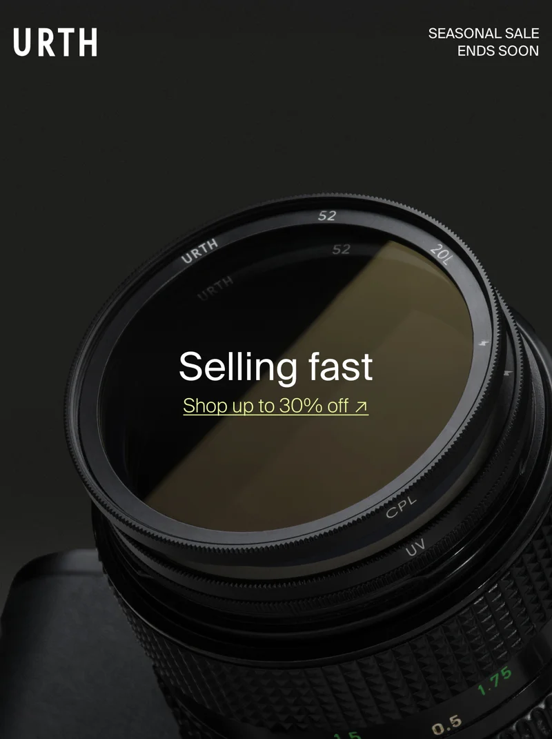 Selling fast