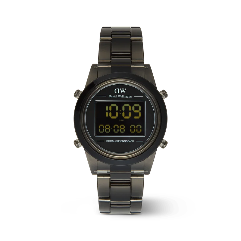 Image of Retro Digital Dark Grey