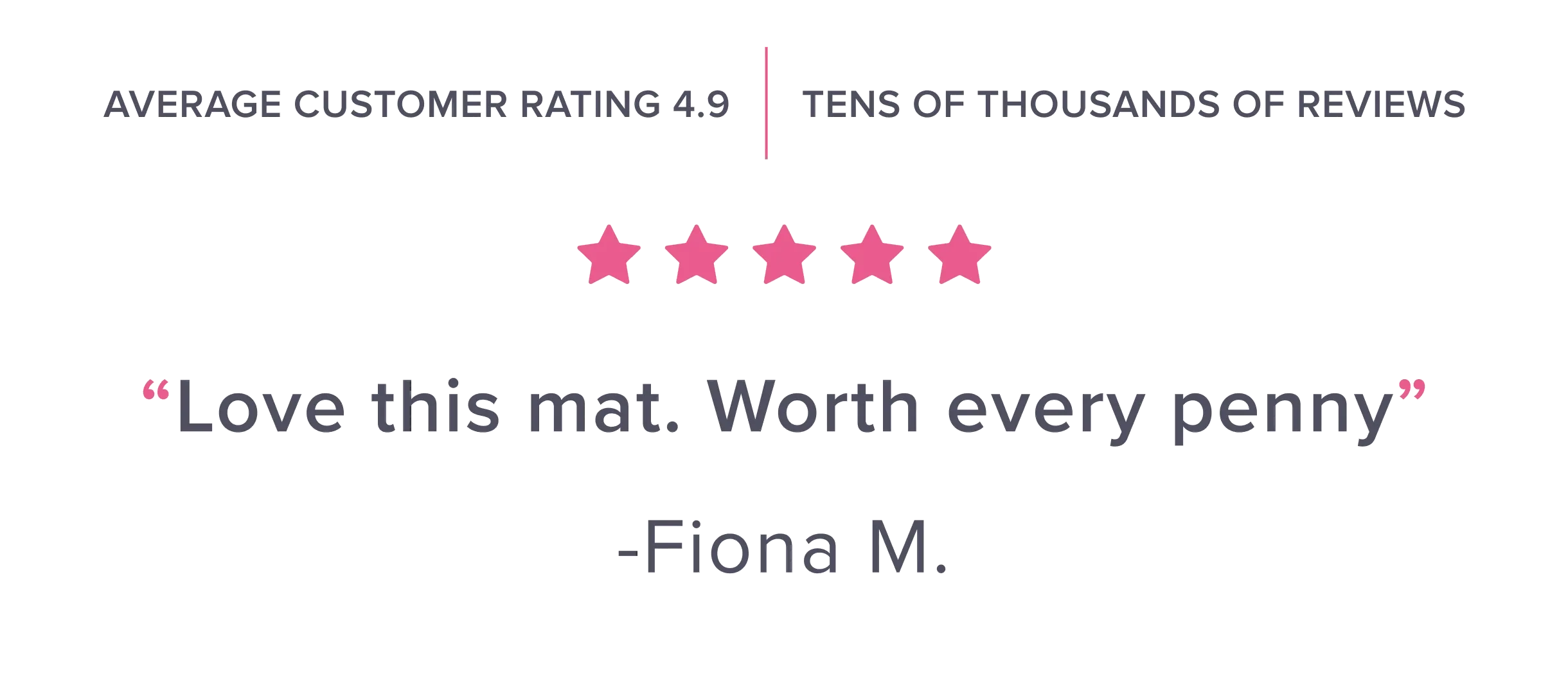 Liforme 5 star customer reviews