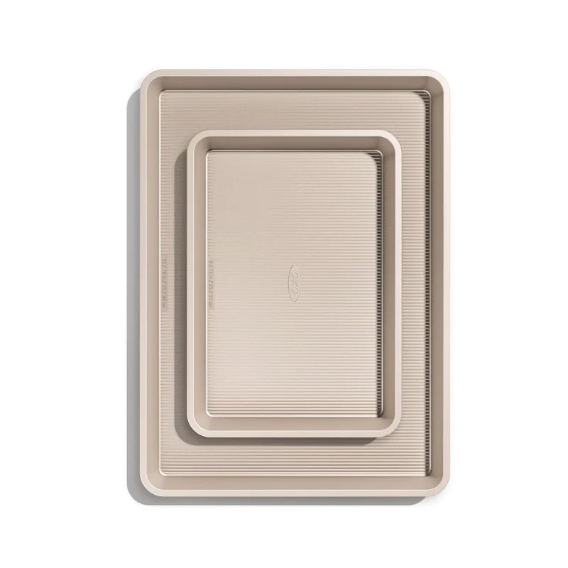 Image of Non-Stick Pro 2 Piece Sheet Pan Set